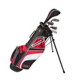 Merchants Of Golf Tour X Size 2 5pc Jr Golf Set w/Stand Bag 52530
